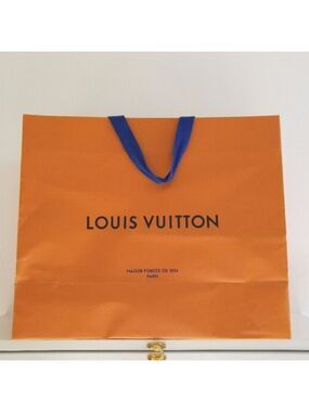 Louis Vuitton shopping bag